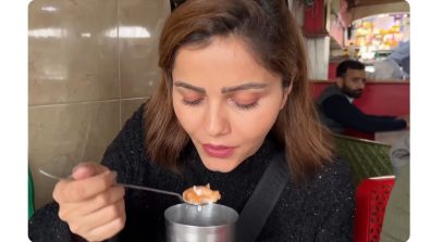 Rubina Dilaik is a true foodie, here’s proof