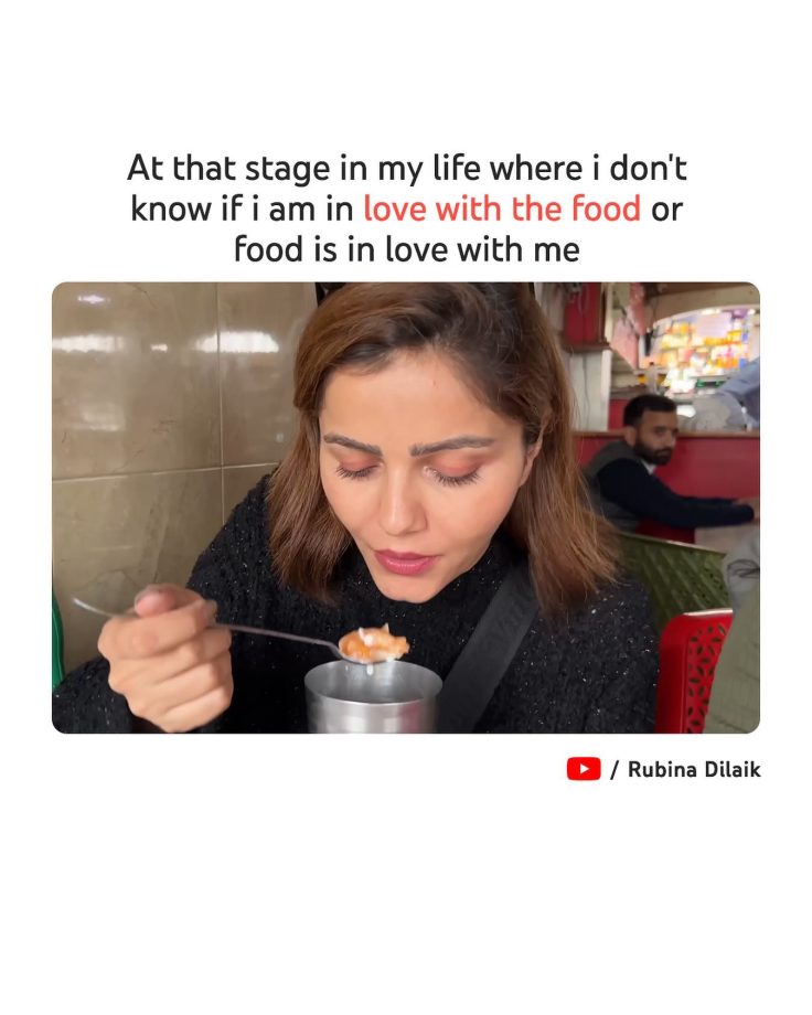 Rubina Dilaik is a true foodie, here’s proof 839096