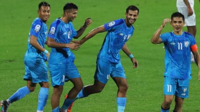 SAFF Championship Semi-final 2023: India clinches victory over Lebanon in penalty shootout, securing 4-2 win