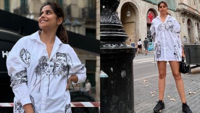 Saie Tamhankar Can’t Get Over Vacation Hangover; See Pics