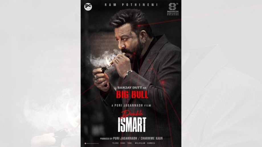 Sanjay Dutt Joins "Double iSmart" - Sequel to "iSmart Shankar" with Ram Pothineni 839012