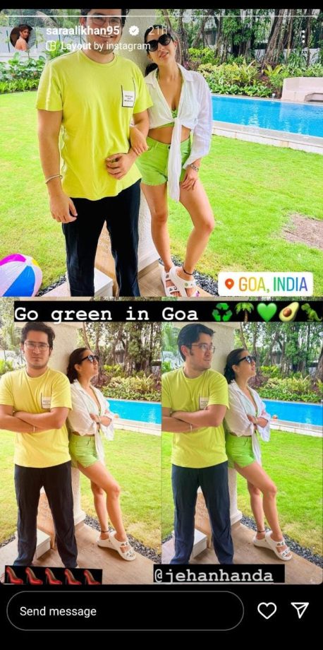 Sara Ali Khan Goes Green In New Way; Find Out 824003