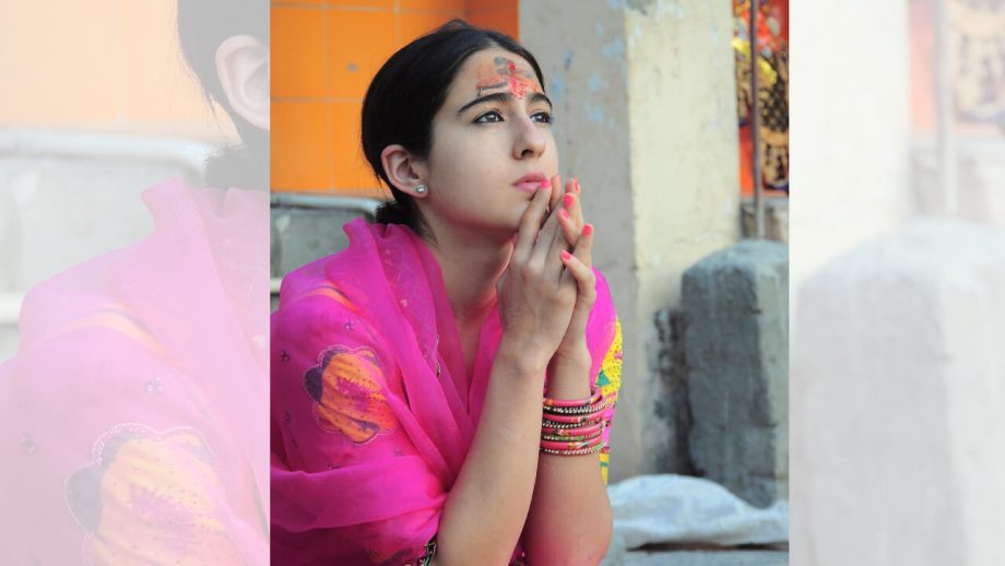 Sara Ali Khan hits back at trolls opens up on why she visits temples, read 822707