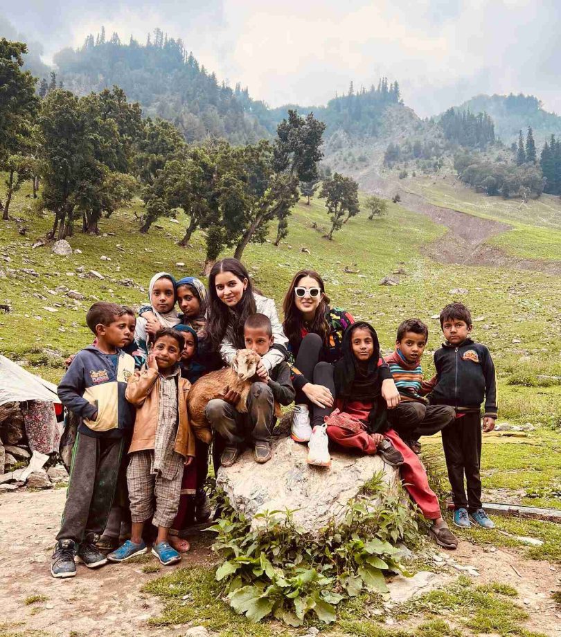 Sara Ali Khan in Sonamarg is all surreal, see pics 835460