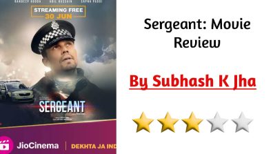 Sergeant: Hooda Plays The  Unhappiest Cop In  The  Universe In This Dark Brooding Drama