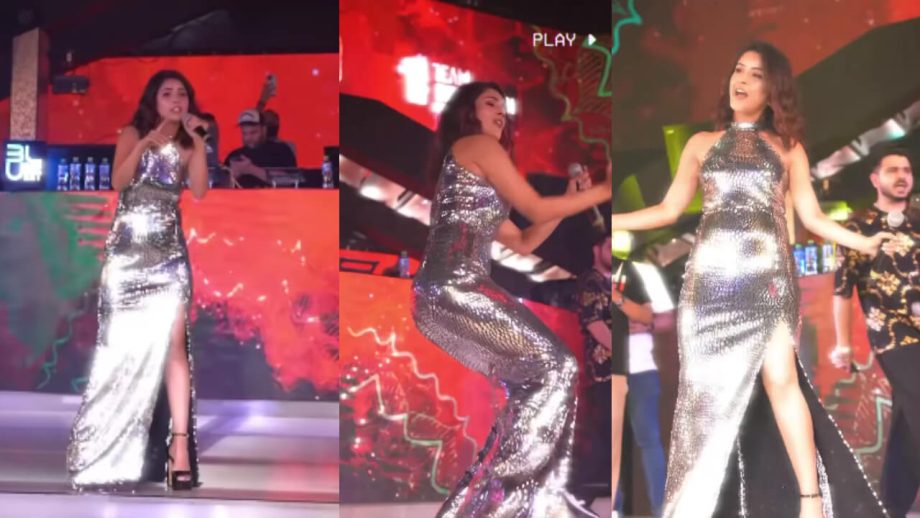 Shehnaaz Gill Steals Show In Sparkling Silver Gown; Video Goes Viral 834629