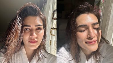 Shower, Sunlight, And Sunkissed Pictures- Kriti Sanon’s Best Feel