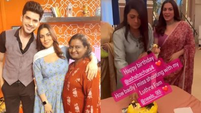 Shraddha Arya recalls Kundali Bhagya shooting days, shares unseen pics