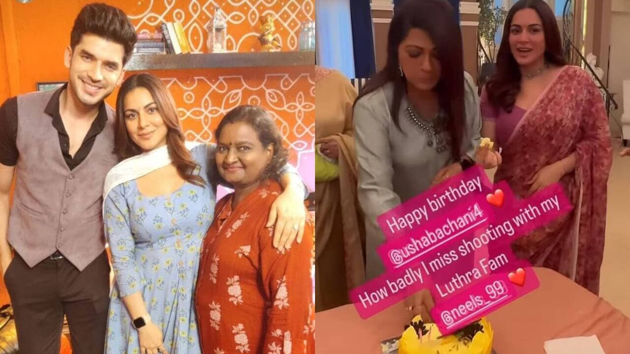 Shraddha Arya recalls Kundali Bhagya shooting days, shares unseen pics 831885