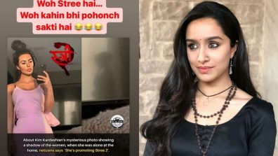 Shraddha Kapoor Goofs ‘Woh Stree Hai,’ Shares A Scary Meme