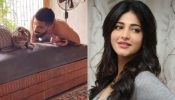 Shruti Haasan And Boyfriend Santanu Hazarika Playing With Pets(Unseen Video)