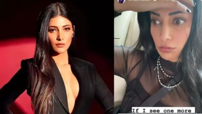 Shruti Haasan Feels Jaded With The Barbiecore Fever; Check Reaction