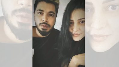 Shruti Haasan Goes Quirky With Boyfriend Santanu Hazarika