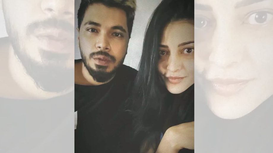 Shruti Haasan Goes Quirky With Boyfriend Santanu Hazarika 822605