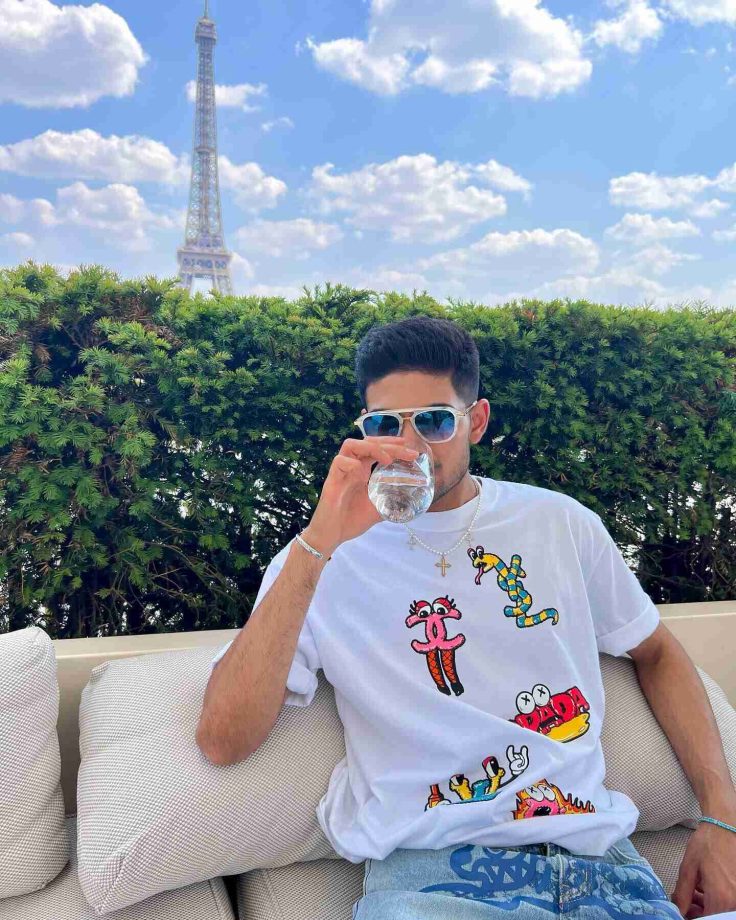 Shubham Gill's Uber Cool Vibe In Paris 822594