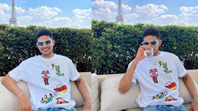 Shubham Gill’s Uber Cool Vibe In Paris