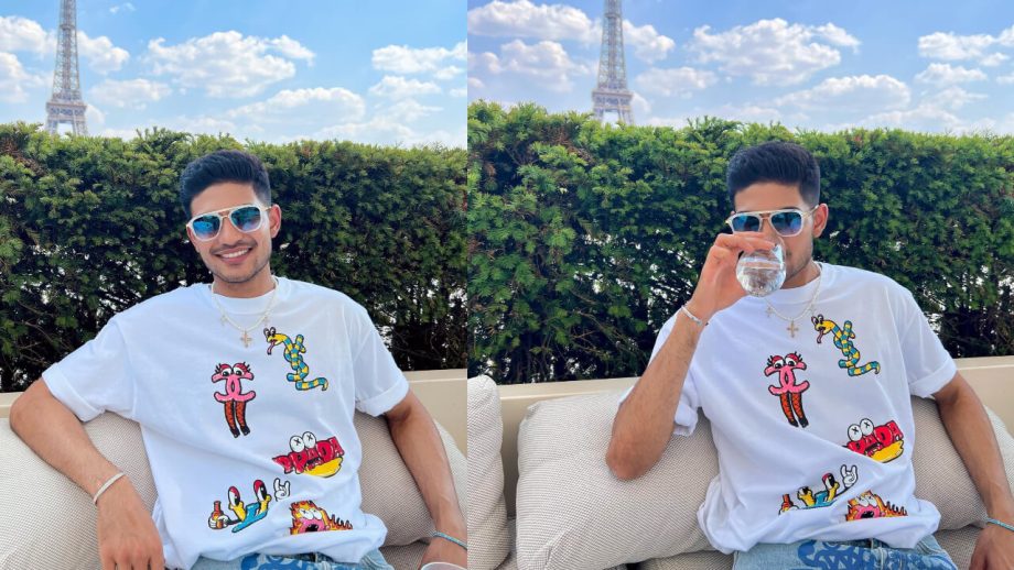 Shubham Gill's Uber Cool Vibe In Paris 822595