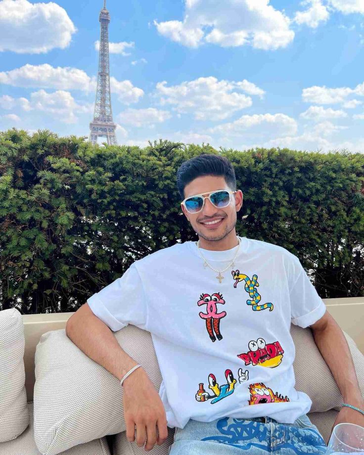 Shubham Gill's Uber Cool Vibe In Paris 822593