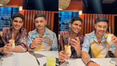 Shubman Gill And Ishan Kishan Become Certified Sushi Lovers; See Vacation Pictures