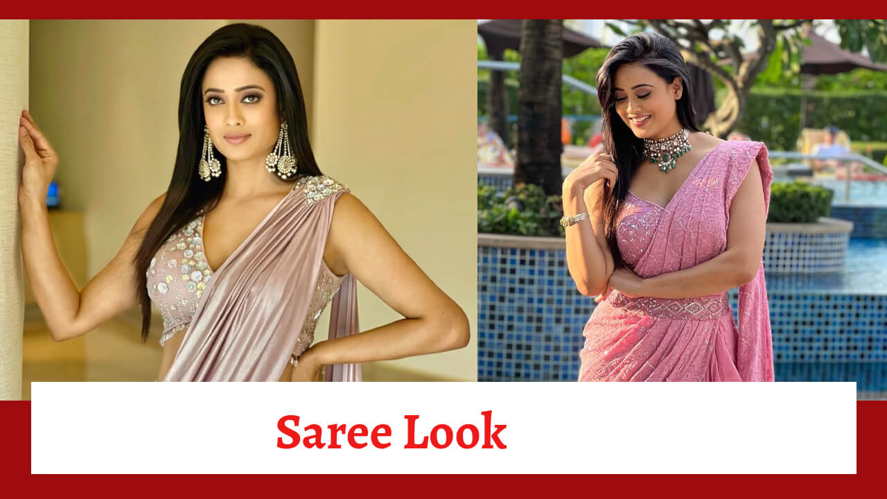 Shweta Tiwari Looks Sensational In These Rich Saree Looks; Check Pics 823985