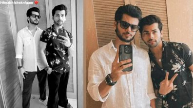 Siddharth and Abhishek Nigam’s sibling swag looks all dope, see pics