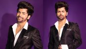 Siddharth Nigam slays the vintage glam in tailored suit, see pics
