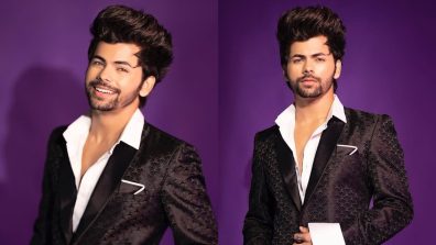 Siddharth Nigam slays the vintage glam in tailored suit, see pics