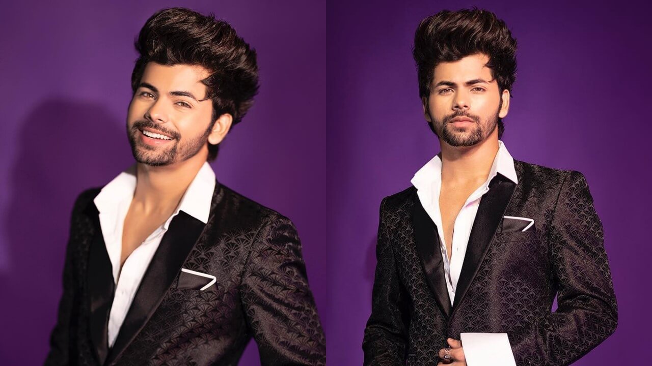 Siddharth Nigam slays the vintage glam in tailored suit, see pics 838129