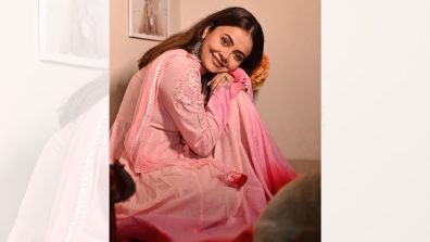 Sneak Peek Into Devoleena Bhattacharjee’s Rosy Glow In Anarkali