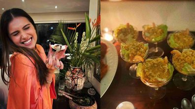 Sneak Peek Into Tara Sutaria’s Seafood Soiree