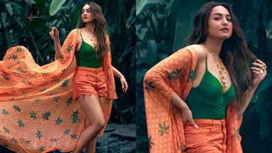 Sonakshi Sinha Is A Gorgeous Personified In Tangerine Avatar; See Here