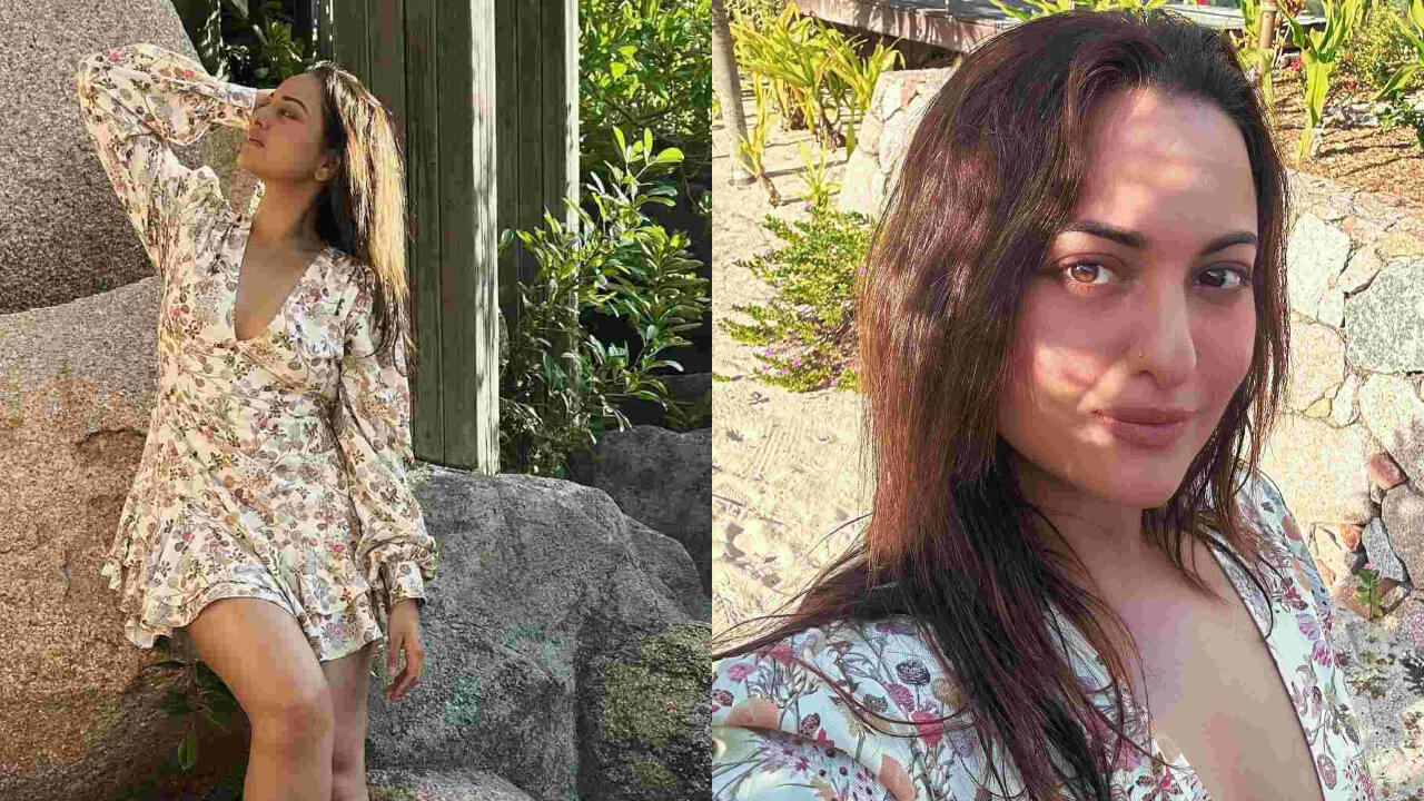Sonakshi Sinha’s fashion core gets a floral touch, see pics 833474