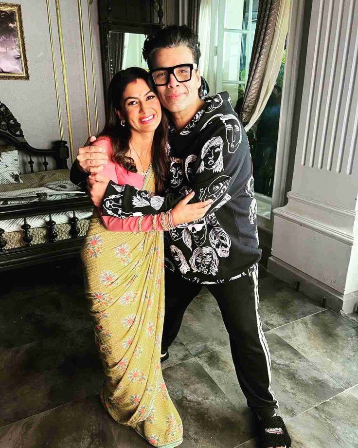 Sriti Jha goes ‘Dharmatic’ on Dharma sets, gets candid with Karan Johar 838590