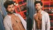 Stunner! Siddharth Nigam keeps his style on check, flaunts chiselled abs