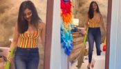 Sumbul Touqeer gets a ‘reality check’ on the shooting sets, watch