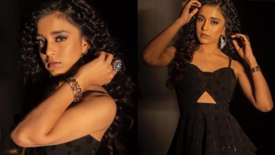 Sumbul Touqeer Looks Chic In Black Co-ord Set; See Pics