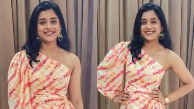 Sumbul Touqeer Turns Beauty In One Shoulder Mini Dress; See Pics