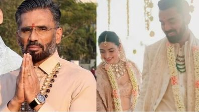 Suniel Shetty believes Athiya is ‘blessed’ to have KL Rahul in life, read