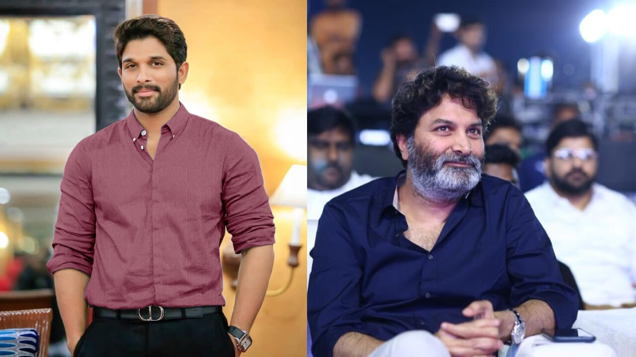 Superhit combination of National Star Allu Arjun and Director Trivikram Srinivas unite for the 4th time to bring a ‘Never before Visual Spectacle’ to Indian screens 823046