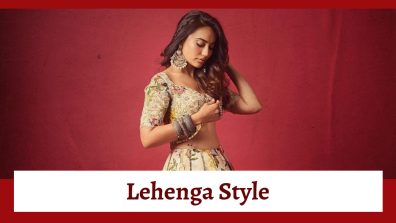 Surbhi Jyoti Is The Perfect ‘Rangeela’ In Town In This Ethnic Lehenga Style