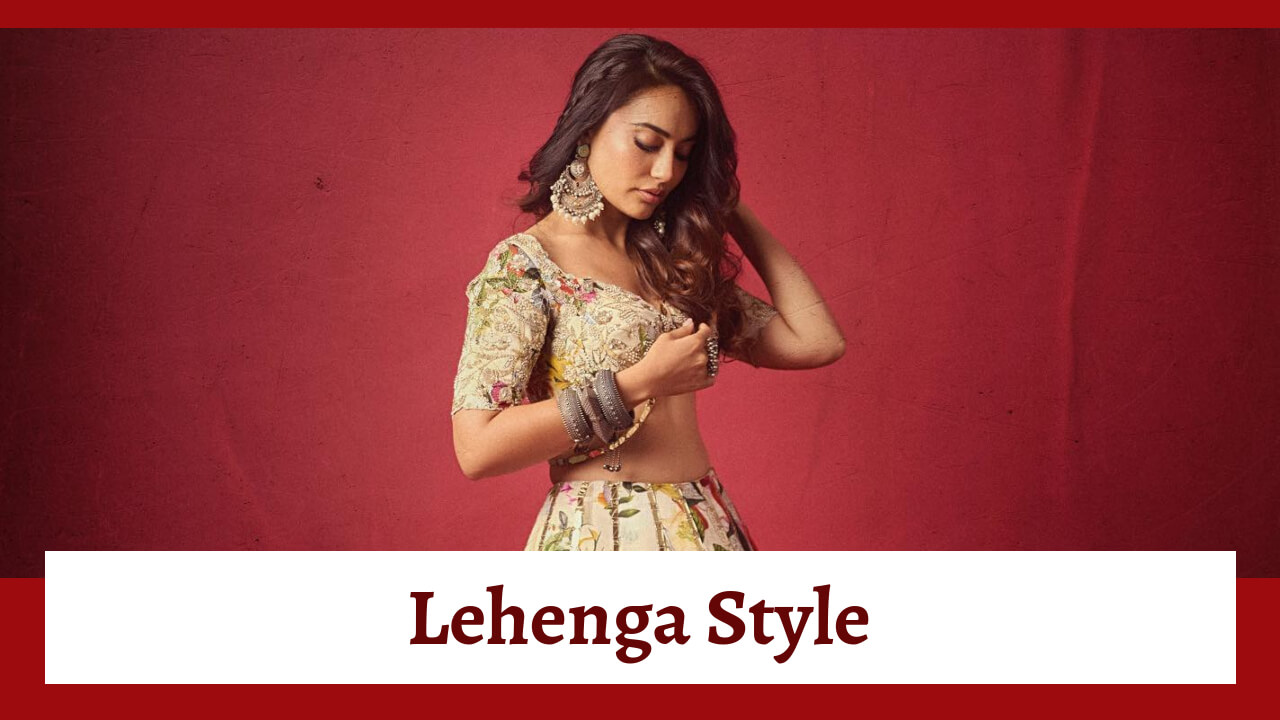 Surbhi Jyoti Is The Perfect 'Rangeela' In Town In This Ethnic Lehenga Style 823541