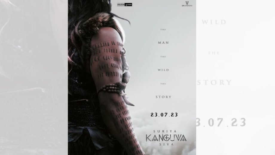 Suriya and Disha Patani Starrer Kanguva’s first look poster takes internet by storm 835672