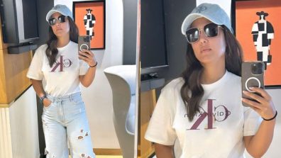 Take Clue From Hina Khan To Slay The Casual Style