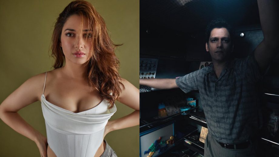 Tamannaah Bhatia Flaunts Pictures; Vijay Verma Says 'Heat Wave..' 838223