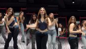 Tamannaah Bhatia instils Kaavaalaa madness in denim corset, watch