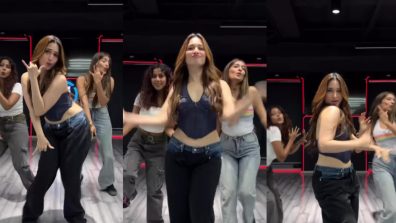 Tamannaah Bhatia instils Kaavaalaa madness in denim corset, watch