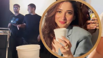 Tamannaah Bhatia’s love for ‘cutting chai’ is all relatable, see pic