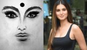 Tara Sutaria wields her artistic versatility with charcoal sketches; check out