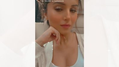 Tara Sutaria’s Early Morning Shoot Mood