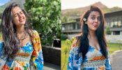 Tejasswi Prakash’s floral peplum silhouette is perfect for sunny monsoons, see pics